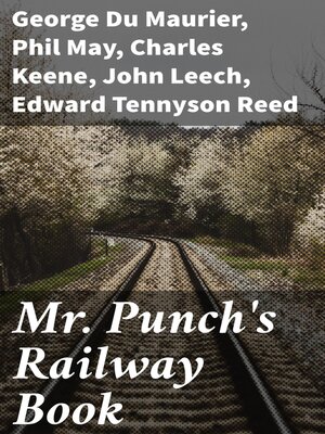 cover image of Mr. Punch's Railway Book